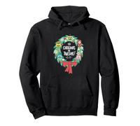 Yo Gabba Gabba! Christmas Is Awesome Wreath Sudadera con Capucha