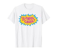 Yo Gabba Gabba! Colorful Logo TV Show Camiseta
