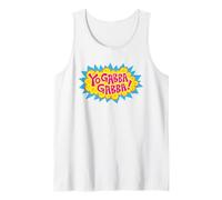 Yo Gabba Gabba! Colorful Logo TV Show Camiseta sin Mangas