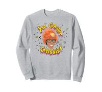 Yo Gabba Gabba! DJ Lance Illustration with Doodles TV Show Sudadera