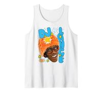 Yo Gabba Gabba! DJ Lance Photo Bubble Letters TV Show Camiseta sin Mangas