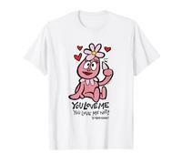 Yo Gabba Gabba! Foofa Hearts Valentine's Day Camiseta