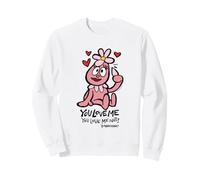 Yo Gabba Gabba! Foofa Hearts Valentine's Day Sudadera