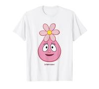 Yo Gabba Gabba! Foofa Pink Character Big Face Camiseta