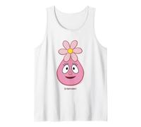Yo Gabba Gabba! Foofa Pink Character Big Face Camiseta sin Mangas