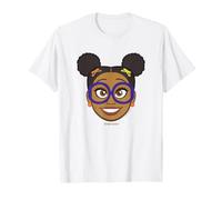 Yo Gabba Gabba! Girl with Purple Glasses Character Big Face Camiseta