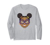 Yo Gabba Gabba! Girl with Purple Glasses Character Big Face Manga Larga