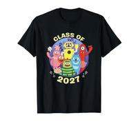 Yo Gabba Gabba! Graduation Class of 2027 Friends Circle Camiseta