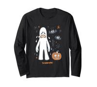 Yo Gabba Gabba! Halloween Ghost Pumpkin and Bats Manga Larga