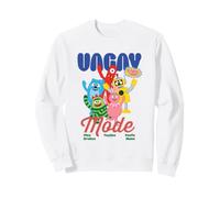 Yo Gabba Gabba! Happy Vacay Mode Sudadera