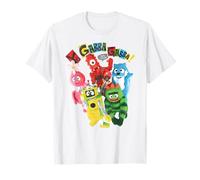 Yo Gabba Gabba! Hello Friends Cast Photo TV Show Camiseta