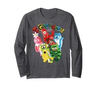 Yo Gabba Gabba! Hello Friends Cast Photo TV Show Manga Larga