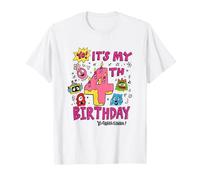 Yo Gabba Gabba! It's My 4th Birthday Camiseta