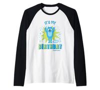 Yo Gabba Gabba! It's My Birthday Toodee Camiseta Manga Raglan