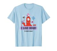 Yo Gabba Gabba! Muno I Like Bugs Camiseta