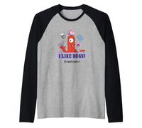 Yo Gabba Gabba! Muno I Like Bugs Camiseta Manga Raglan