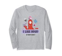 Yo Gabba Gabba! Muno I Like Bugs Manga Larga