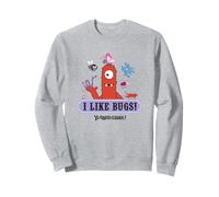Yo Gabba Gabba! Muno I Like Bugs Sudadera