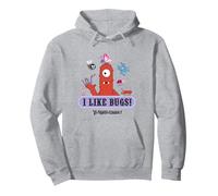 Yo Gabba Gabba! Muno I Like Bugs Sudadera con Capucha