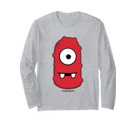 Yo Gabba Gabba! Muno Red Character Big Face Manga Larga