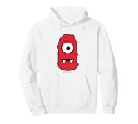 Yo Gabba Gabba! Muno Red Character Big Face Sudadera con Capucha