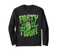 Yo Gabba Gabba! Party in My Tummy Brobee Kids TV Show Manga Larga