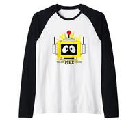Yo Gabba Gabba! Plex Halloween Costume Camiseta Manga Raglan