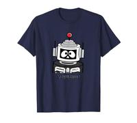 Yo Gabba Gabba! Plex Robot Big Face Camiseta