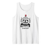 Yo Gabba Gabba! Plex Robot Big Face Camiseta sin Mangas