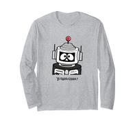 Yo Gabba Gabba! Plex Robot Big Face Manga Larga