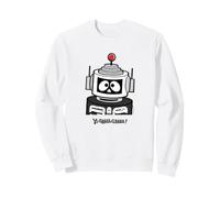 Yo Gabba Gabba! Plex Robot Big Face Sudadera