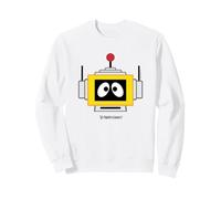 Yo Gabba Gabba! Plex Robot Big Face Sudadera