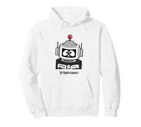 Yo Gabba Gabba! Plex Robot Big Face Sudadera con Capucha