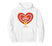 Yo Gabba Gabba! Plex Robot Love Heart Valentine's Day Sudadera con Capucha