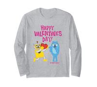 Yo Gabba Gabba! Plex Toodee Valentine's Day Manga Larga