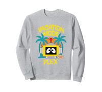 Yo Gabba Gabba! Plex Tropical Vacation Mode Sudadera