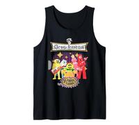 Yo Gabba Gabba! Super Music Friends Show Concert TV Show Camiseta sin Mangas