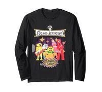 Yo Gabba Gabba! Super Music Friends Show Concert TV Show Manga Larga
