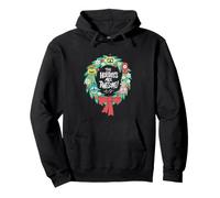 Yo Gabba Gabba! The Holidays Are Awesome Wreath Sudadera con Capucha