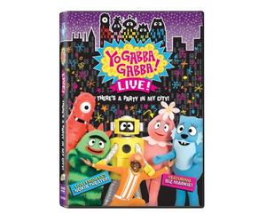 Yo Gabba Gabba: There's a Party in My City! Live Concert by Biz Markie