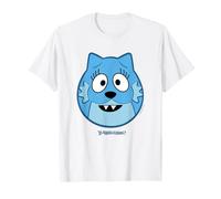 Yo Gabba Gabba! Toodee Blue Character Big Face Camiseta
