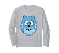 Yo Gabba Gabba! Toodee Blue Character Big Face Manga Larga