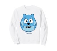 Yo Gabba Gabba! Toodee Blue Character Big Face Sudadera