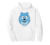 Yo Gabba Gabba! Toodee Blue Character Big Face Sudadera con Capucha