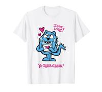 Yo Gabba Gabba! Toodee I Love Valentine's Day Camiseta