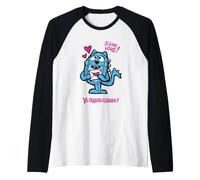 Yo Gabba Gabba! Toodee I Love Valentine's Day Camiseta Manga Raglan