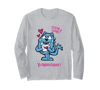 Yo Gabba Gabba! Toodee I Love Valentine's Day Manga Larga