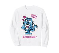 Yo Gabba Gabba! Toodee I Love Valentine's Day Sudadera