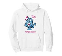 Yo Gabba Gabba! Toodee I Love Valentine's Day Sudadera con Capucha