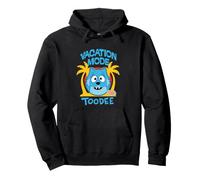 Yo Gabba Gabba! Toodee Tropical Vacation Mode Sudadera con Capucha